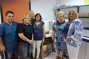 Ν.Μ. Κρεστένων: Σε λειτουργία το σύγχρονο Μικροβιολογικό Εργαστήριο