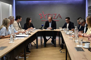 Φάμελλος στη συνάντηση με ΕΣΕΕ: Η ακρίβεια πλήττει και το εμπόριο και τα νοικοκυριά