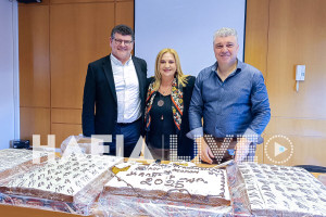 Νοσοκομείο Πύργου: Ο Σύλλογος εργαζομένων έκοψε την πίτα του