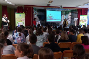 Ενημερωτικές επισκέψεις του Δήμου Ήλιδας σε Δημοτικά Σχολεία: Μαθαίνουμε για τη Διαλογή στην Πηγή, την Ανακύκλωση και την Κομποστοποίηση