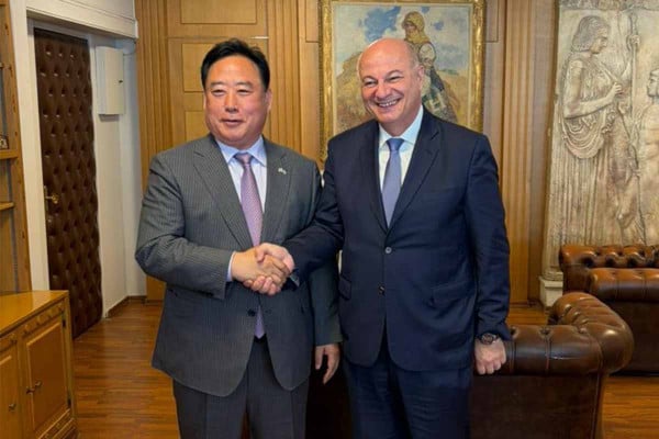 Συνάντηση Τσιάρα με τον Πρόεδρο της Επιτροπής Γεωργίας, Τροφίμων, Αγροτικών Υποθέσεων, Ωκεανών και Αλιείας της Εθνοσυνέλευσης της Δημοκρατίας της Κορέας