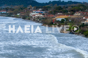 Αλκυώνα: Αγώνας δρόμου από τους κατοίκους για την επαναχάραξη αιγιαλού στην Αλκυόνα Κατακόλου