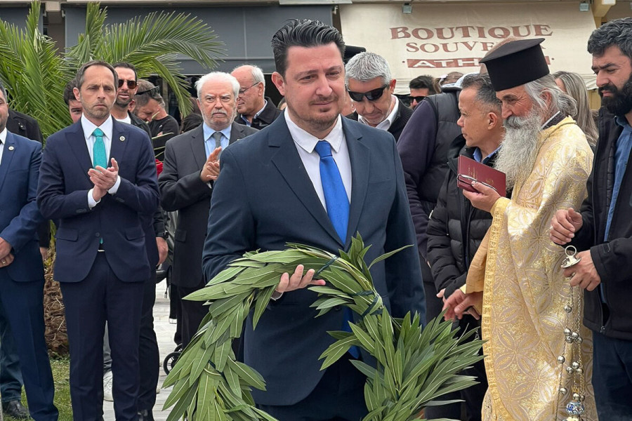 Αρχ. Ολυμπία: Με λαμπρότητα ο εορτασμός της 25ης Μαρτίου 1821