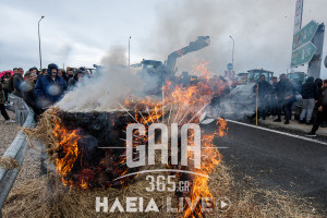 Ηλεία: Δικογραφίες για τις αγροτικές κινητοποιήσεις του χειμώνα