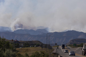 ΗΠΑ: Συνετρίβη ελικόπτερο που επιχειρούσε σε πυρκαγιά στη Γιούτα