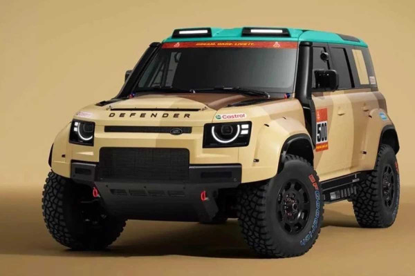 Το Land Rover Defender του Ράλι Ντακάρ