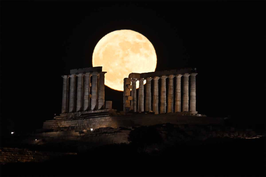 Πανσέληνος Αυγούστου 2025: Ελεύθερη είσοδος σε 114 μουσεία και μνημεία