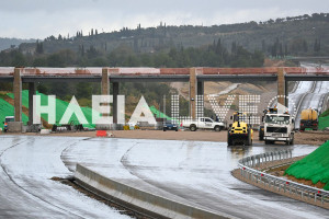 Πατρών-Πύργου: Μαζί με τον δρόμο έρχονται και τα διόδια