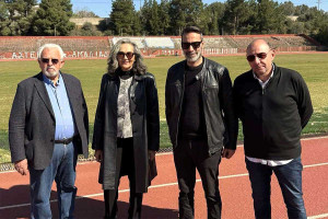 Επίσημη επίσκεψη της προέδρου του ΣΕΓΑΣ Σοφίας Σακοράφα στον Δήμο Ήλιδας