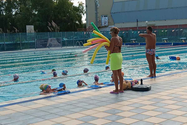 Ανακοίνωση - Ενημέρωση για την επαναλειτουργία του κολυμβητηρίου Αμαλιάδας