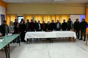 Έγινε η κοπή της Πρωτοχρονιάτικης πίτας της ΑΝΟΛ ΑΕ για το 2026