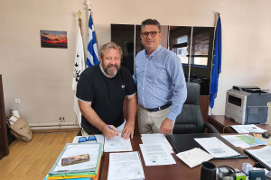 Υπεγράφη η σύμβαση για την δημιουργίας ζωνών πυροπροστασίας στον Δήμο Ανδραβίδας-Κυλλήνης