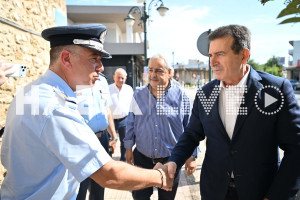 Χρυσοχοΐδης από τη Γαστούνη: «Καμία ανοχή στην εγκληματικότητα και την παραβατικότητα»