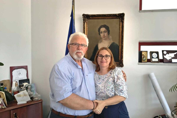 Η Θεώνη Γεωργοπούλου αναλαμβάνει νέα Αντιδήμαρχος Προγραμματισμού & Εξωστρέφειας, αλλά και Αναπληρώτρια Δήμαρχου Ήλιδας