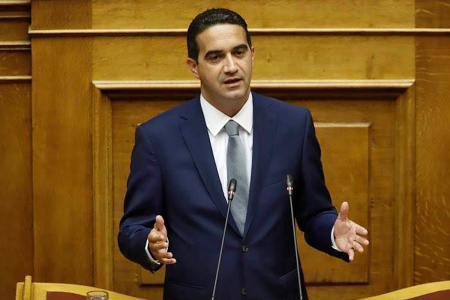 Κατρίνης: Ένα drone επιβεβαίωσε ότι η χώρα είναι ξέφραγο αμπέλι