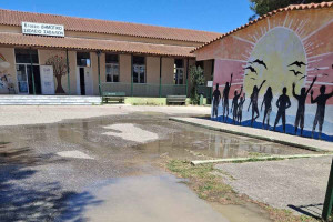 Άμεση παρέμβαση Του Δήμου Ήλιδας για την αποκατάσταση της βλάβης, στον αγωγό άρδευσης του ΤΟΕΒ στο Δημοτικό Σχολείο και Νηπιαγωγείο Σαβαλίων