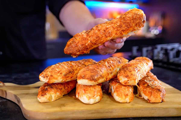 Τυροκούλουρα στο Air Fryer