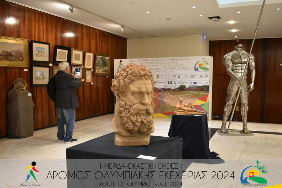 Εικαστική Έκθεση και εκδήλωση τιμής στην Ιππασία και στις Ολυμπιακές Αξίες στο Πολεμικό Μουσείο Αθηνών