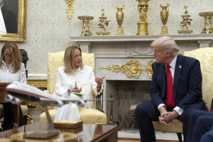 Μελόνι: «Νόμιζα ότι η σχέση με τον Τραμπ θα ήταν πιο εύκολη - Δε λέω ποτέ κάτι που δεν πιστεύω»