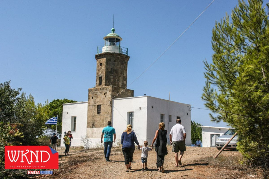 Παγκόσμια Ημέρα Φάρων: Ανοιχτός σήμερα για το κοινό o φάρος του Κατακόλου