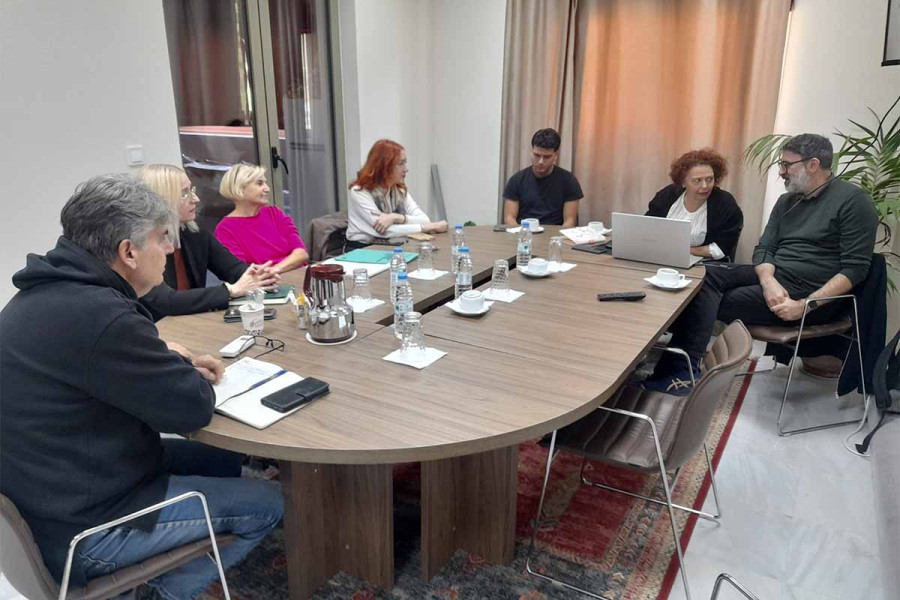 Η πρόταση για δημιουργία ψηφιακής έκθεσης για τις δασικές πυρκαγιές, παρουσιάστηκε στο νέο Δημαρχείο Ανδρίτσαινας-Κρεστένων