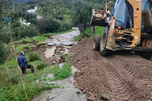 Χρηματοδότηση 3 εκατ. ευρώ για την αγροτική οδοποιία του Δήμου Ζαχάρως