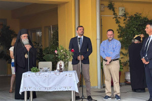 Νικολακόπουλος: Με σχολείο ασφαλές, σύγχρονο και περισσότερο ενισχυμένο