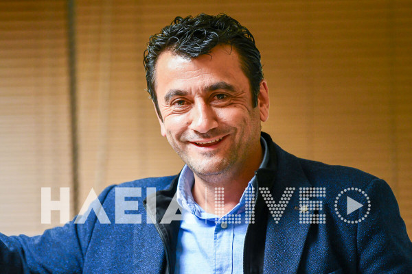 Αρχ. Ολυμπία: Ο Βασίλης Αρβανίτης νέος επικεφαλής της παράταξης "Ολυμπία πιο ψηλά"