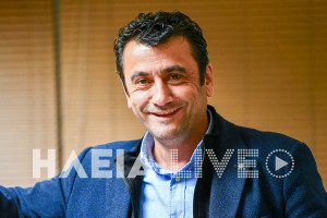 Αρχ. Ολυμπία: Ο Βασίλης Αρβανίτης νέος επικεφαλής της παράταξης "Ολυμπία πιο ψηλά"