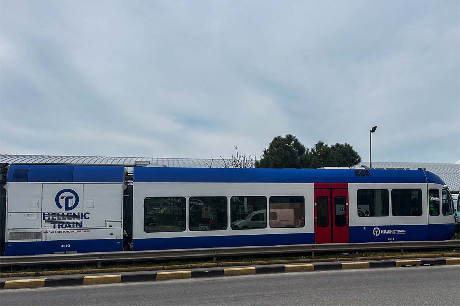 Διακόπτονται από αύριο και μέχρι τις 11 Ιουλίου όλα τα δρομολόγια του Προαστιακού στην Πάτρα λόγω εργασιών