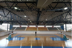 Εκσυγχρονισμός του Κλειστού Γυμναστηρίου Πύργου «Γ. Βασιλακόπουλος» με νέο ηλεκτρονικό εξοπλισμό FIBA