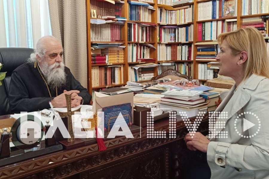 Μητροπολίτης Ηλείας και Ωλένης κ.κ. Αθανάσιος Β: «Η Ανάσταση του Κυρίου σηματοδοτεί την αισιοδοξία»
