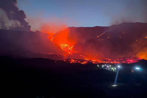 Κεραυνός σκότωσε 29χρονο τουρίστα στην Αίτνα