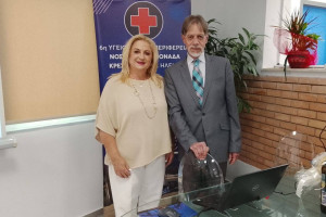 Ν.Μ. Κρεστένων: Με επιτυχία και συγκίνηση η επιστημονική ομιλία του διακεκριμένου Νευροχειρουργού Δρ. Ομήρου Καβακλή