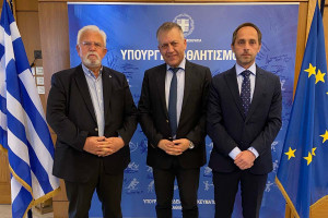 Με την αμέριστη συμπαράσταση της Πολιτείας η διεκδίκηση των Παγκόσμιων Παιδικών Αγώνων του 2027 από τους Δήμους Ολυμπίας και Ήλιδας
