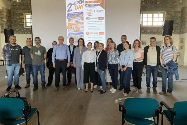 Καινοτομία, Ευρωπαϊκές Διακρίσεις και Σύμπραξη Τριών Βαθμίδων Εκπαίδευσης στο 2ο Open Day του ΕΠΑΛ Λεχαινών στον Πολυχώρο ΑΣΟ