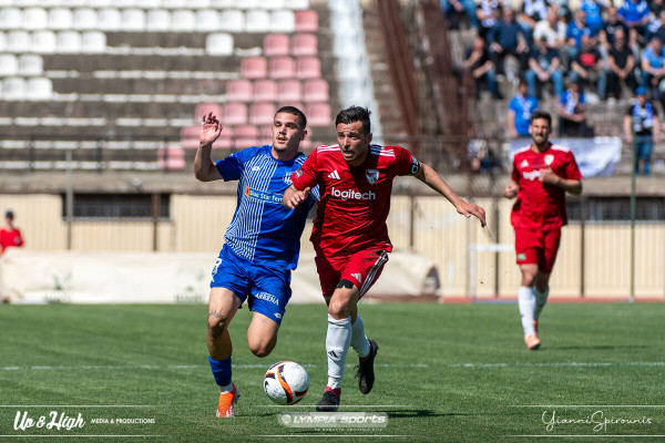 Εθνικός - ΠΑΣ Πύργος: 2-0: Ήττα με κάτω τα χέρια