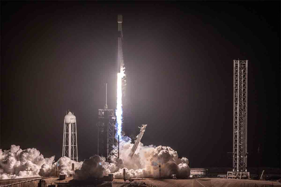 SpaceX: Πραγματοποίησε για πρώτη φορά προσνήωση πυραύλου ανοικτά από τις Μπαχάμες (video)