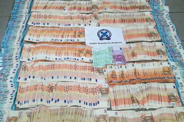 Παγκόσμιος πρωταθλητής του τζούντο πιάστηκε στην Αθηνών-Κορίνθου με 1,15 εκατ. ευρώ σε σακούλες