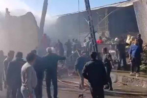 Ιράν: Στρατιωτικό ελικόπτερο κατέπεσε σε αγορά φρούτων, τέσσερις νεκροί