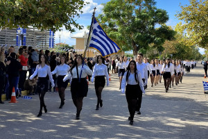 Δήμος Ζαχάρως: Με επισημότητα και τη συμμετοχή των πολιτών τιμήθηκε η Εθνική Επέτειος της 28ης Οκτωβρίου