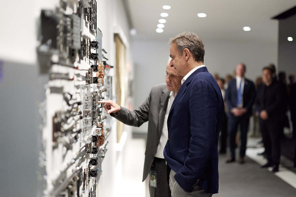 Στη Silicon Valley ο Μητσοτάκης: Οι επαφές με Nvidia - Sequoia