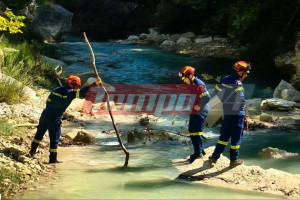 Δυτ. Ελλάδα: Νεκρός εντοπίστηκε ο 40χρονος που έπεσε σε ορμητικά νερά φαραγγιού