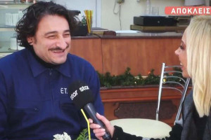 Ο Βασίλης Χαραλαμπόπουλος επιστρέφει στην τηλεόραση μετά από 14 χρόνια
