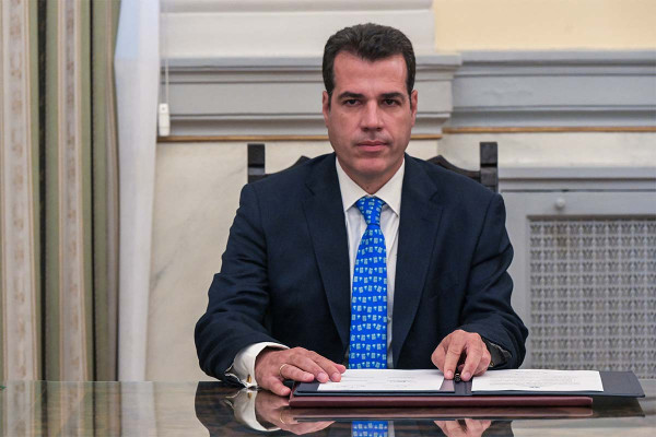Πλεύρης: Θα συνεχίσω την πολιτική Βορίδη – Κανένας παράνομος μετανάστης δεν θα δικαιούται άσυλο