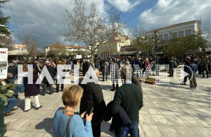 Τρία χρόνια μετά τα Τέμπη: Η Ηλεία δεν ξεχνά…