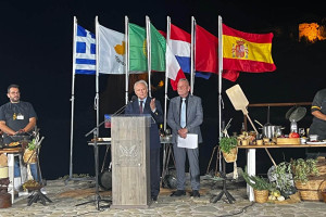 Ανδριανός: Η Μεσογειακή Διατροφή, ζωντανή πολιτιστική κληρονομιά και σημαντική αναπτυξιακή δυνατότητα για την ελληνική περιφέρεια