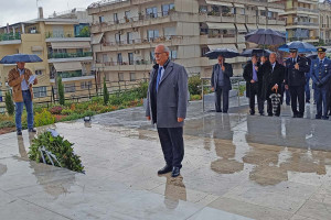 Ο Δήμος τίμησε τους πεσόντες στη Μάχη του Πύργου (3/04/1821)
