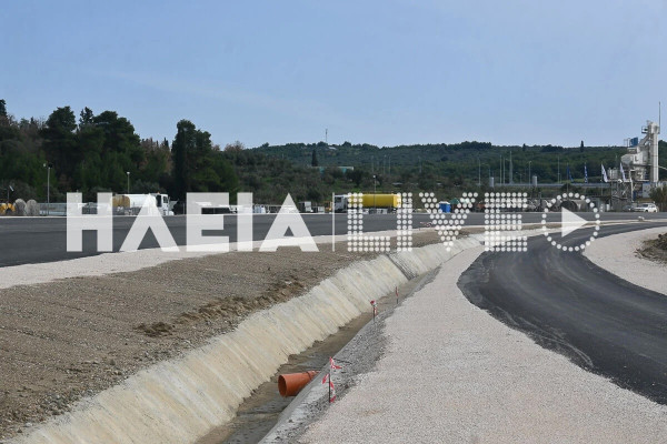 Αμαλιάδα: «Τελική τιμή» για την περιμετρική οδό της Αμαλιάδας