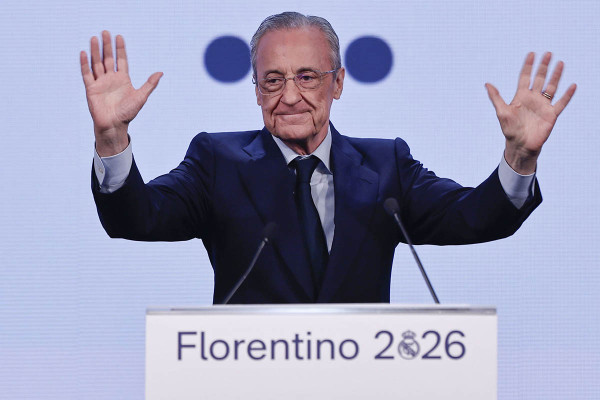 Πέρεθ: “Θα κάνω πρόταση 150 εκατ. ευρώ την Τρίτη για κορυφαίο παίκτη από ομάδα Champions League”